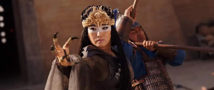 《花木兰》（2020）剧照。