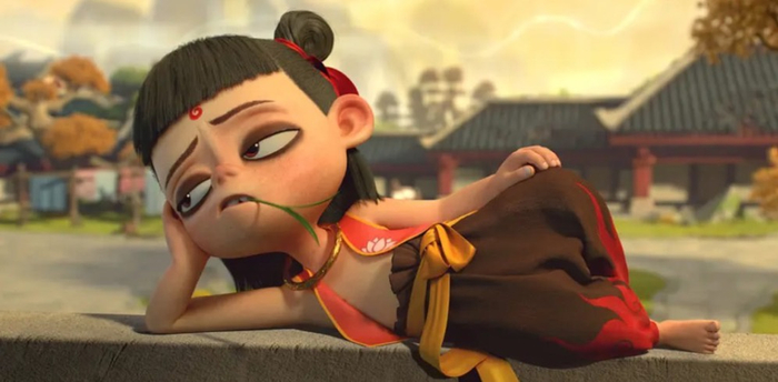 《哪吒之魔童降世》（2019）剧照。