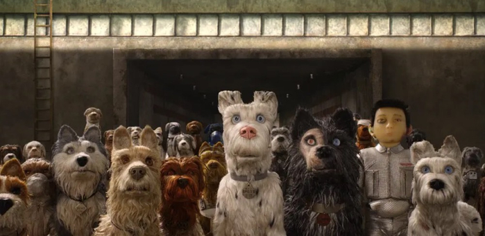 《犬之岛》（2018）剧照。