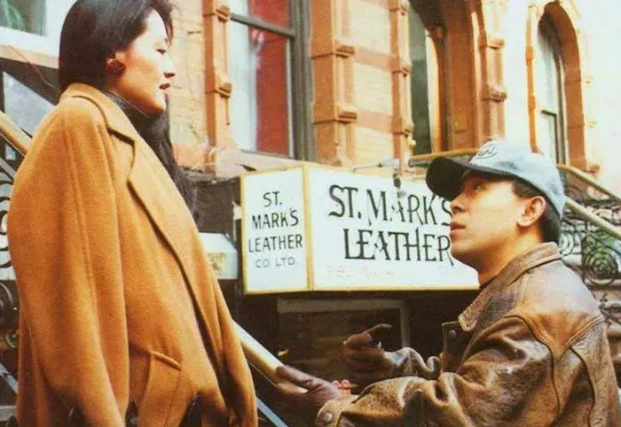 《北京人在纽约》（1993）剧照。