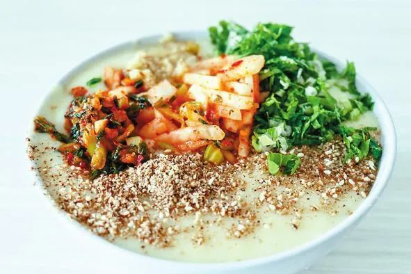 豆浆米线 图片来源：玉溪日报