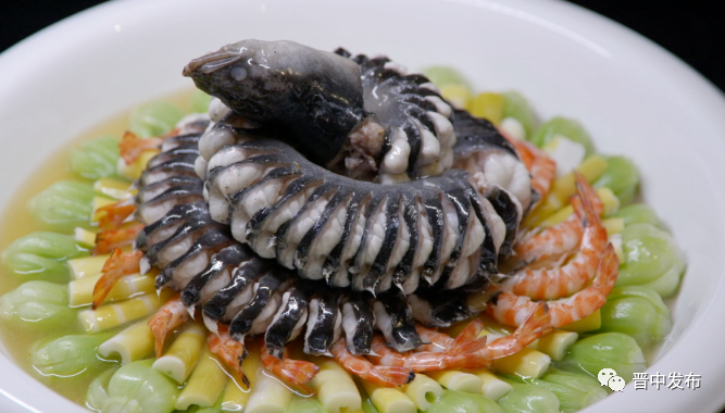 ▲潜龙出膳（山西晋中）