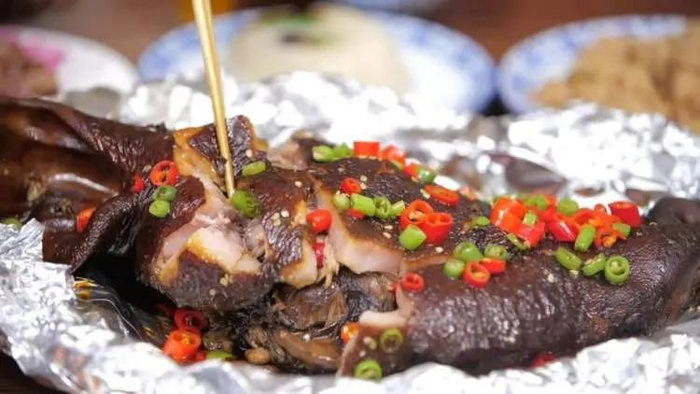 ▲霸王猪脸（山西晋中）