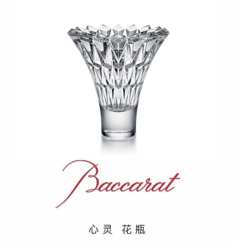 爱康集团赠送诺辉健康Baccarat心灵花瓶
