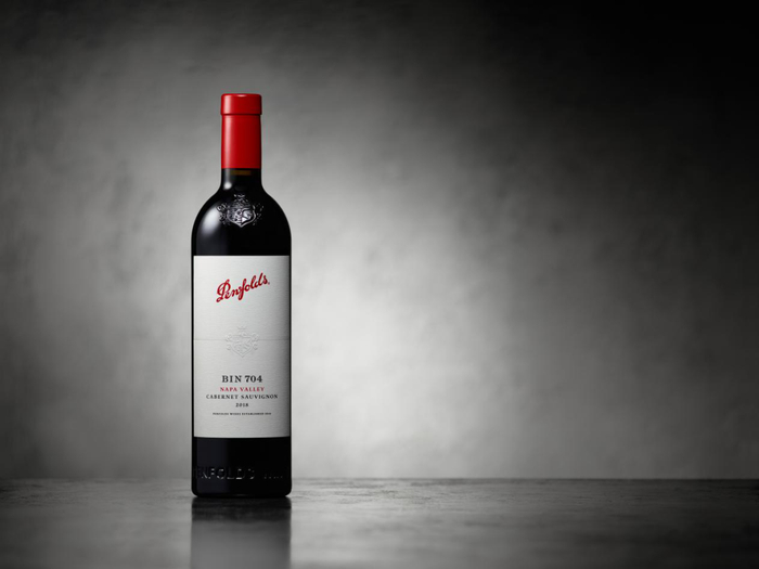 ▲2018年Penfolds奔富Bin704赤霞珠红葡萄酒