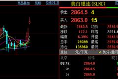 跳涨超6%！美国散户真要逼空白银？