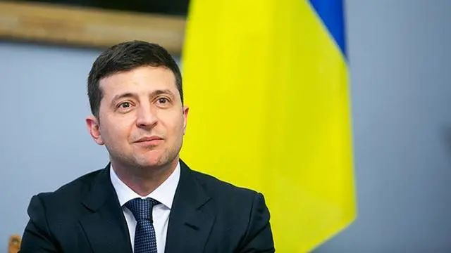 泽连斯基 资料图