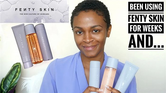 博主SimplyIje发布Fenty Skin的使用反馈