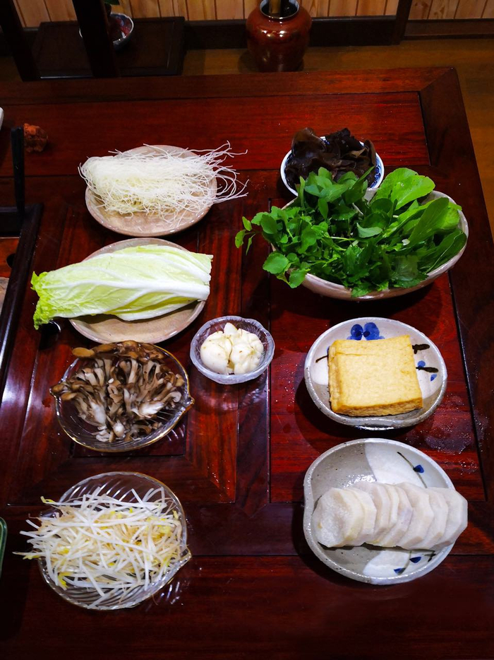 寄锅料理食材马守仁 图