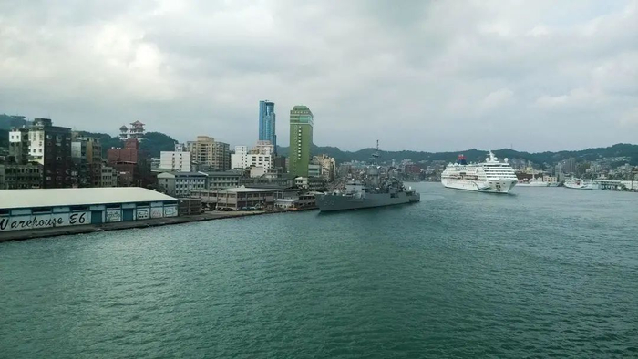 基隆港口 资料图