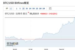 首破55000美元！华尔街激辩比特币价值，盖茨放弃看空立场