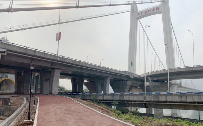 项目现场 图：江津发布