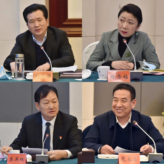 四位全国人大代表参加座谈会