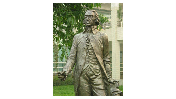 亚当·斯密雕像