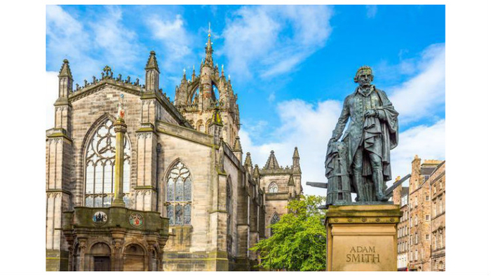 亚当·斯密雕像