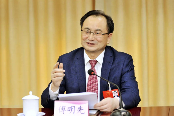 傅明先 资料图