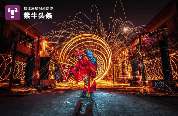 《钟馗巡街》国风专题光绘