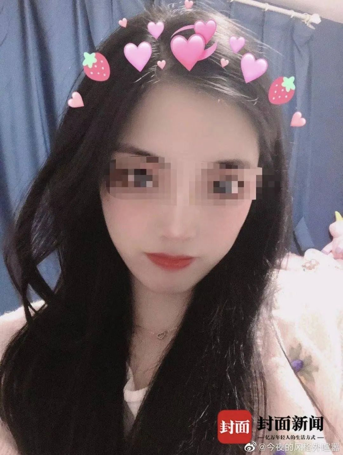  车莎莎（家属微博图）