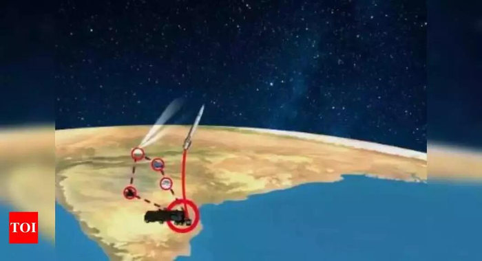 印度“沙克提使命”计划发射示意图 图自《印度时报》