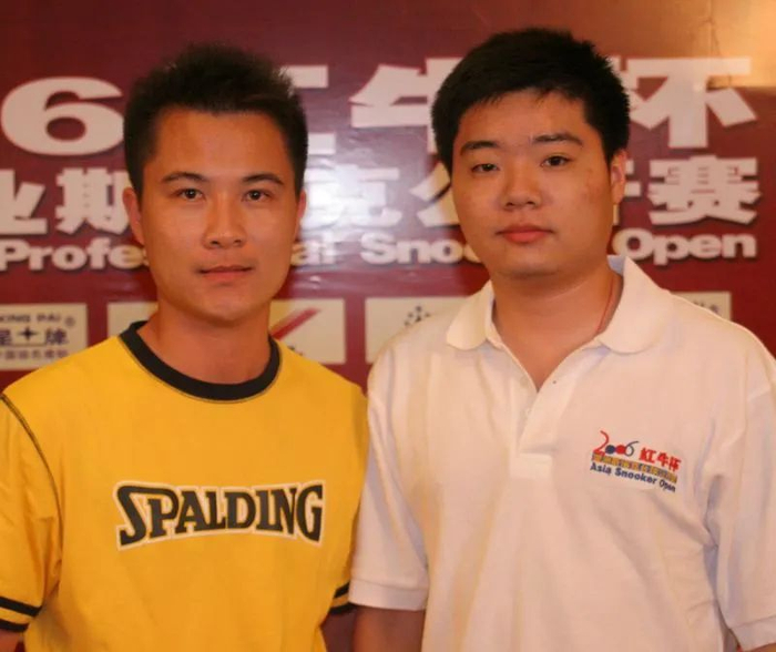 ▲晶报记者专访丁俊晖。