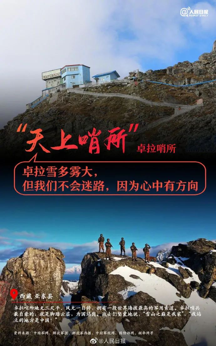 致敬!那些镇守大好河山的边防哨所