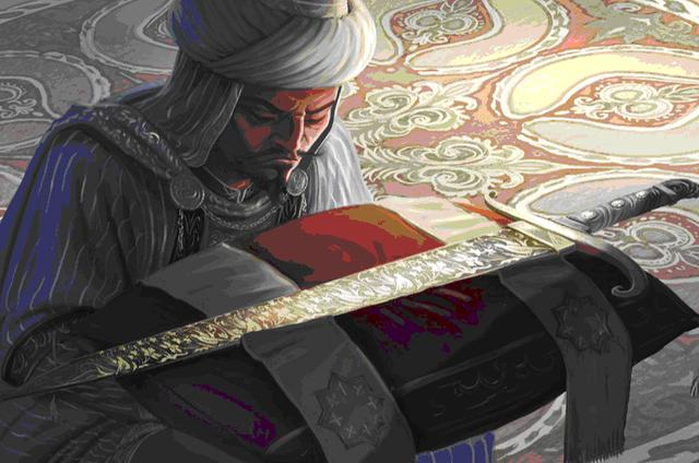 大马士革钢VS乌兹钢——揭秘武松的雪花镔铁戒刀钢材|印度|欧洲|弯刀|冷兵器|花纹_新浪新闻