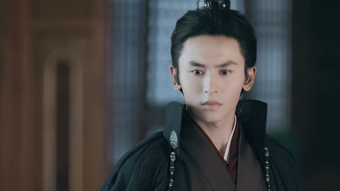 张哲瀚饰演周子舒