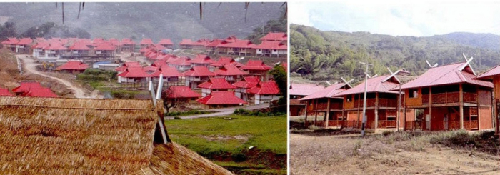 幸福工程翁丁新村。唐黎洲余穆（2017） 图