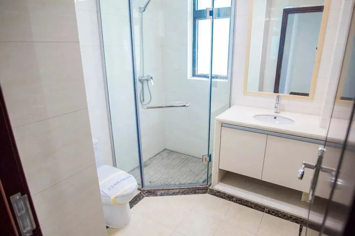 回迁房样板间。（广州参考·广州日报记者庄小龙 摄）