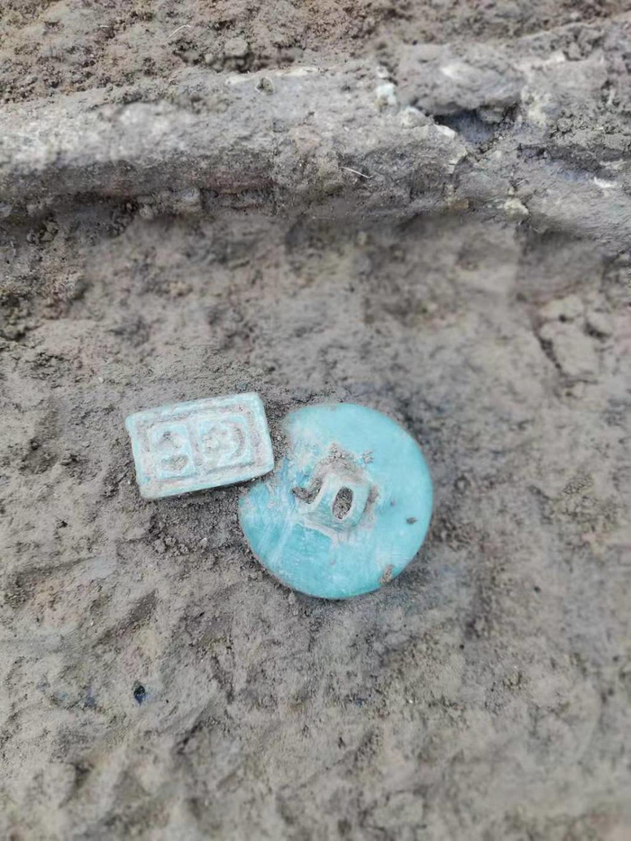 刻有神秘巴蜀符号的印章