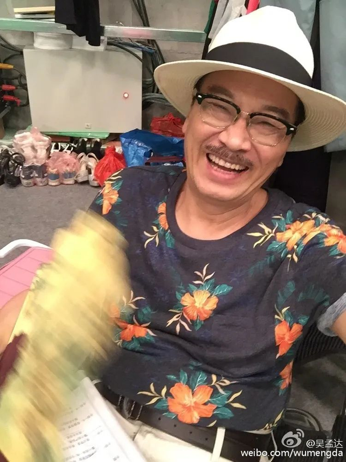 图自吴孟达微博