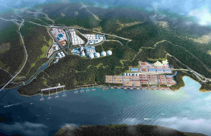 重庆万州新田港效果图 重庆高速集团供图