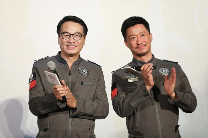 《流浪地球》路演 图源：视觉中国