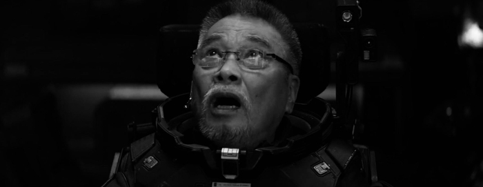 吴孟达《流浪地球》剧照。图片来自网络