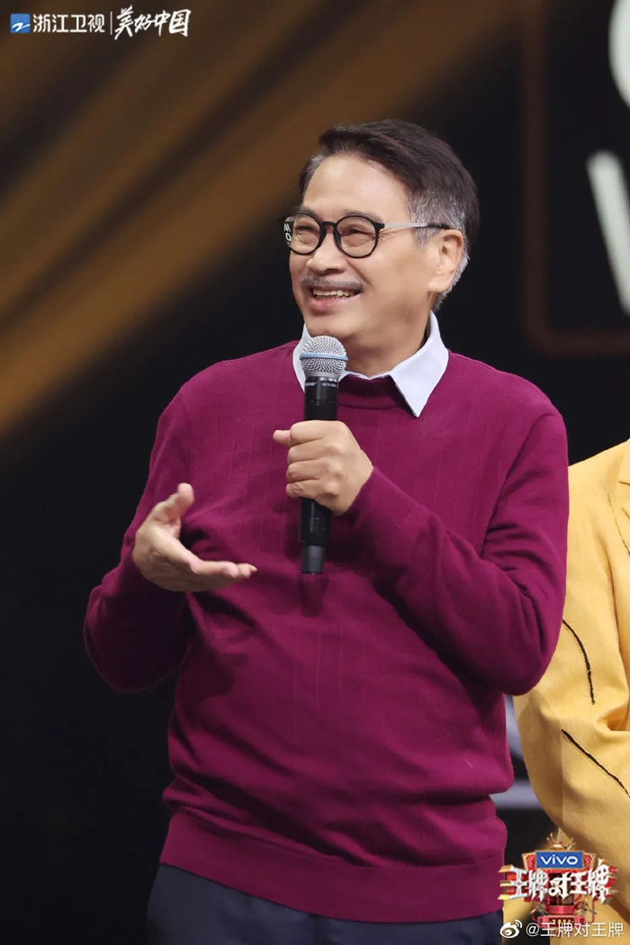 ▲此前播出的《王牌对王牌》，是吴孟达最后一次公开现身。