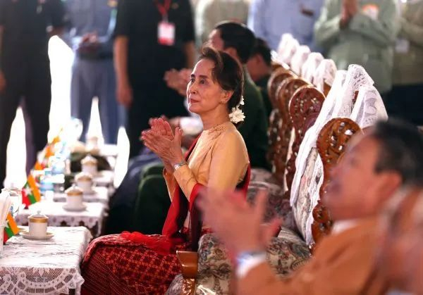 ▲资料图片：昂山素季（新华社）