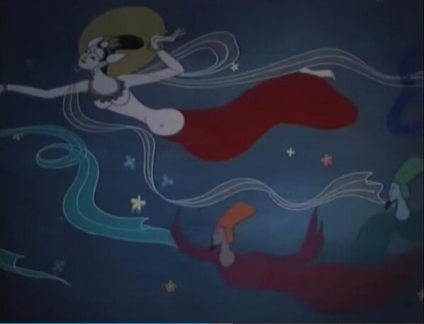 女性是敦煌飞天形象