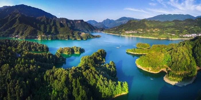 重庆武隆芙蓉湖国家湿地公园 重庆市林业局供图