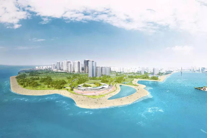 藤本壮介设计的“天空之山”驿站效果图