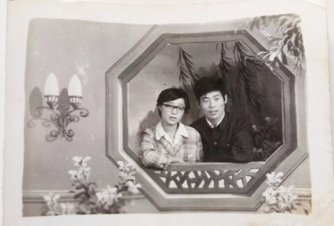 上世纪老照片。