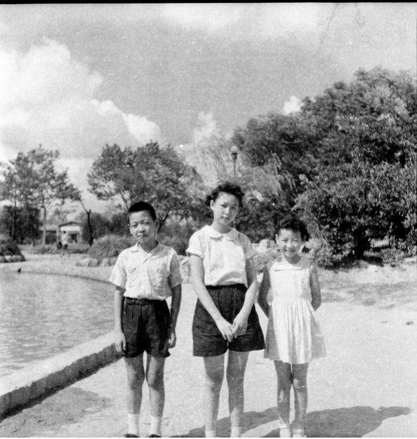 上世纪老照片。