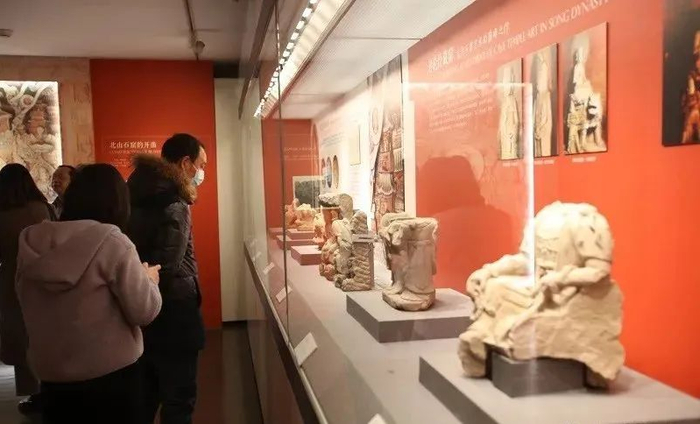 展览现场  图：大足微发布