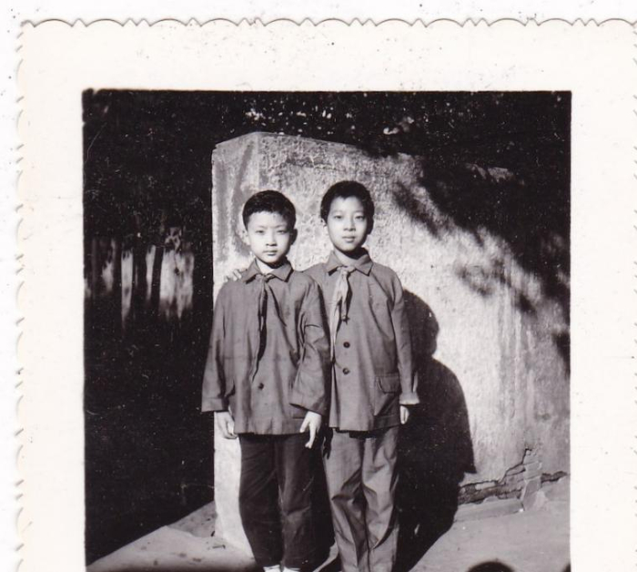 上世纪老照片。