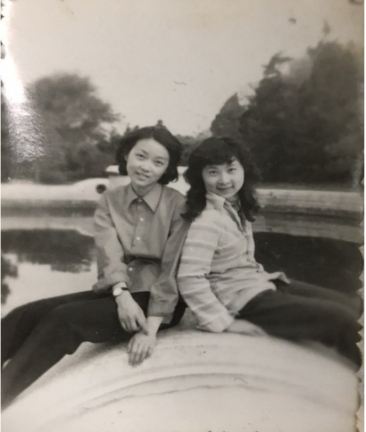 上世纪老照片，拍摄于上海