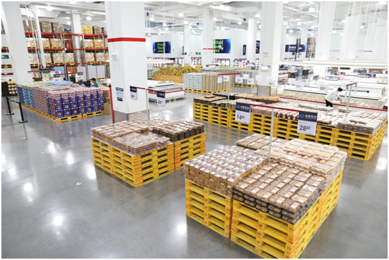 琳琅满目的商品 山姆供图