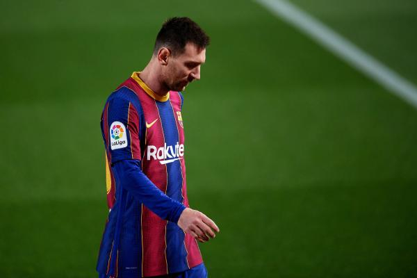 梅西的状态已经难以和巅峰时期相比。