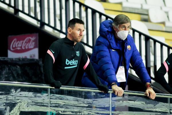 梅西合同被曝光恰好发生在巴萨主席交接的关口。