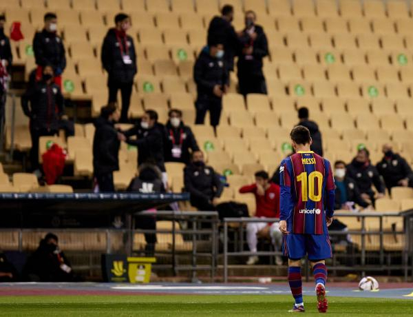 梅西和巴萨之间的缘分似乎正走向尽头。