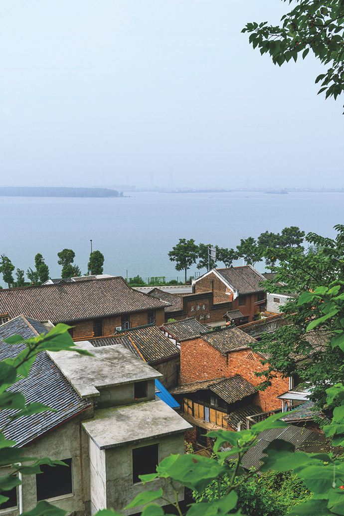 今天的长沙铜官窑地区