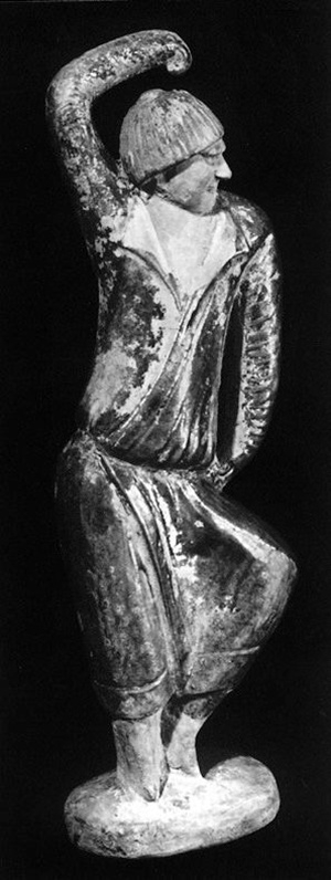 〔图二十四〕胡人舞蹈俑加拿大多伦多安大略博物馆藏